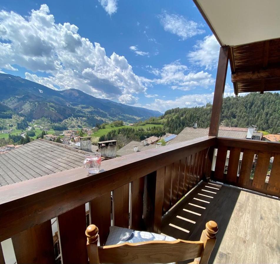 Mountain House The Deer Apartment Tesero Exterior photo