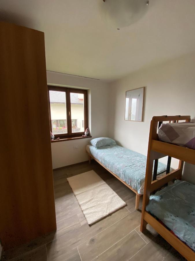 Mountain House The Deer Apartment Tesero Exterior photo